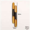 Appliques murales bambou