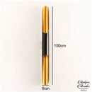 Appliques murales bambou