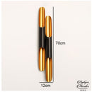 Appliques murales bambou