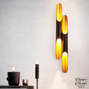 Appliques murales bambou