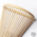 Appliques murales bambou rotin