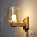 Appliques murales bois