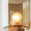 Appliques murales bois