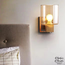 Appliques murales bois