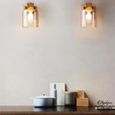 Appliques murales bois