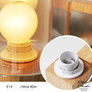 Appliques murales bois