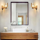 Appliques murales bois