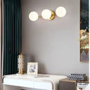 Appliques murales boules