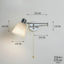 Appliques murales bras articulés