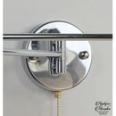 Appliques murales bras articulés