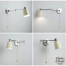 Appliques murales bras articulés