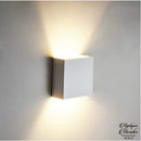 Appliques murales carrées