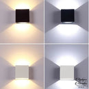 Appliques murales carrées