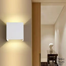 Appliques murales carrées