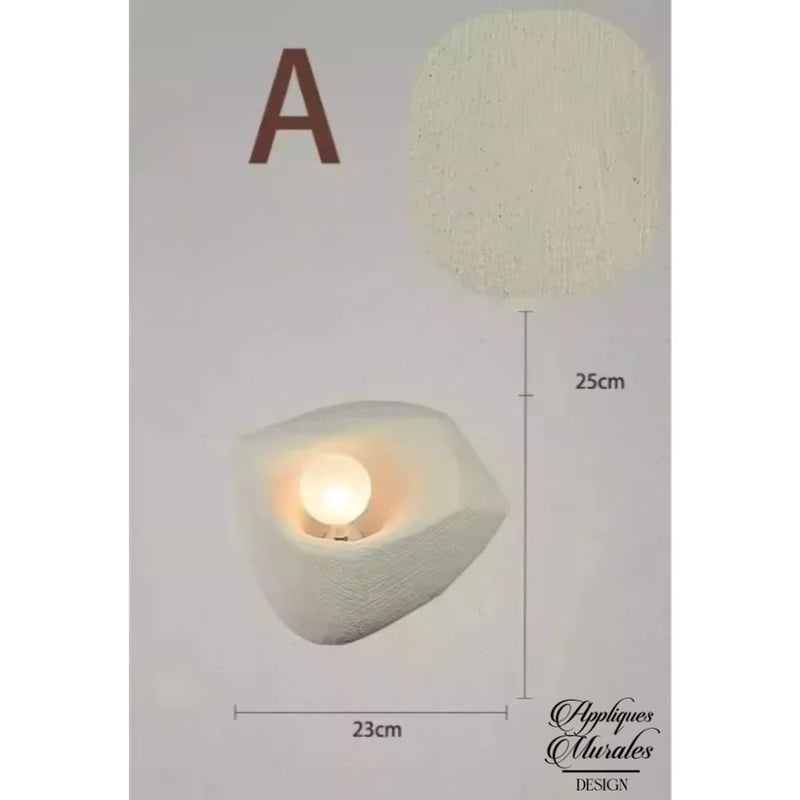 Appliques murales chambre adulte