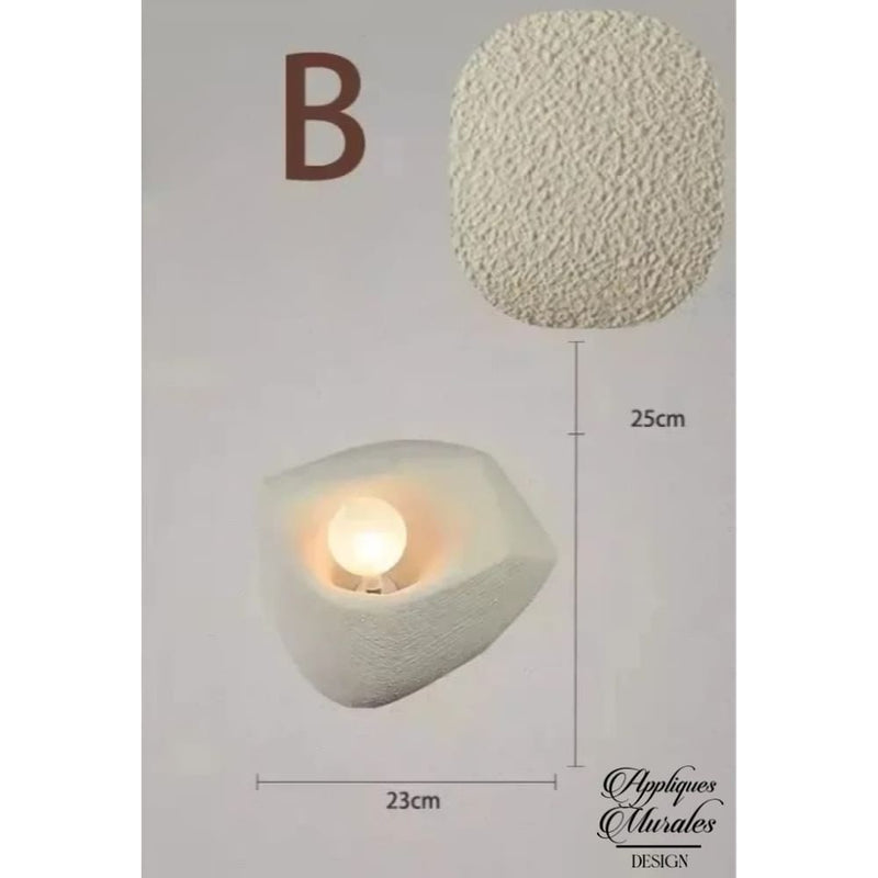 Appliques murales chambre adulte