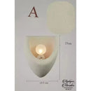 Appliques murales chambre adulte