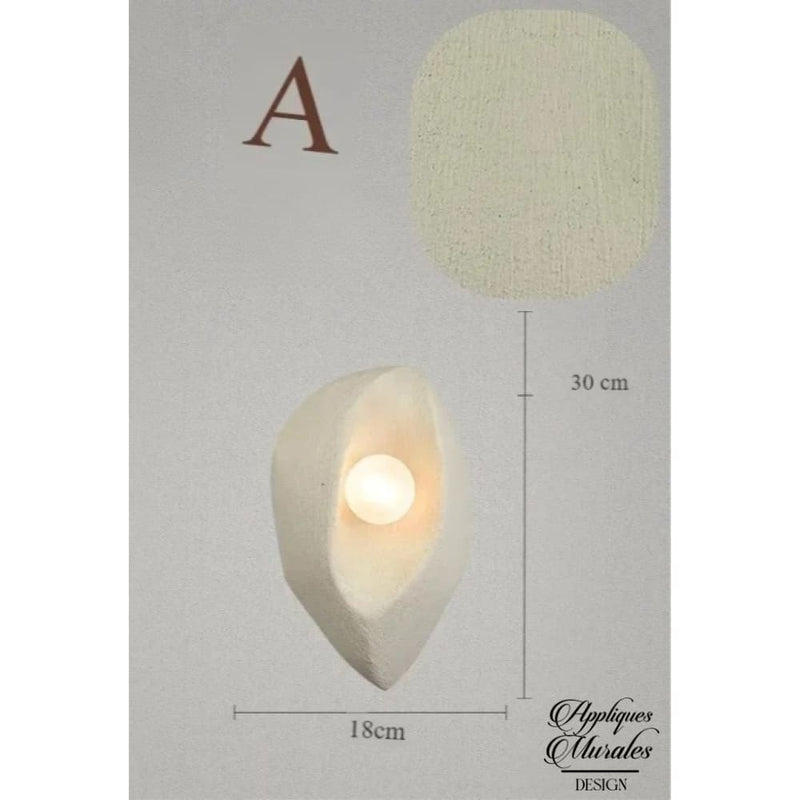 Appliques murales chambre adulte