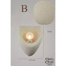 Appliques murales chambre adulte