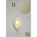 Appliques murales chambre adulte