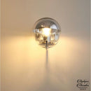 Appliques murales chrome