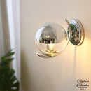 Appliques murales chrome