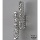 Appliques murales cristal