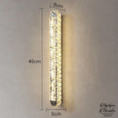 Appliques murales cristal