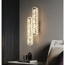 Appliques murales cristal