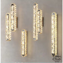 Appliques murales cristal