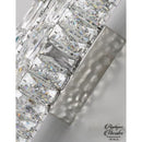 Appliques murales cristal