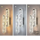 Appliques murales cristal