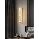 Appliques murales cristal