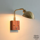 Appliques murales cuivre