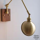 Appliques murales cuivre