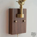 Appliques murales cuivre