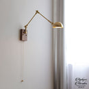 Appliques murales cuivre