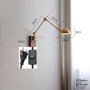 Appliques murales cuivre