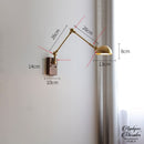 Appliques murales cuivre