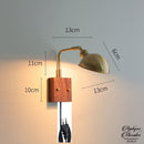 Appliques murales cuivre