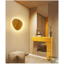 Appliques murales en bois