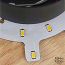 Appliques murales en bois