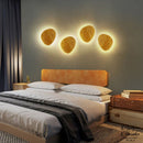 Appliques murales en bois