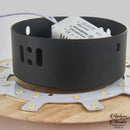 Appliques murales en bois