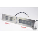 Appliques murales escalier