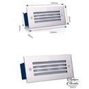 Appliques murales escalier