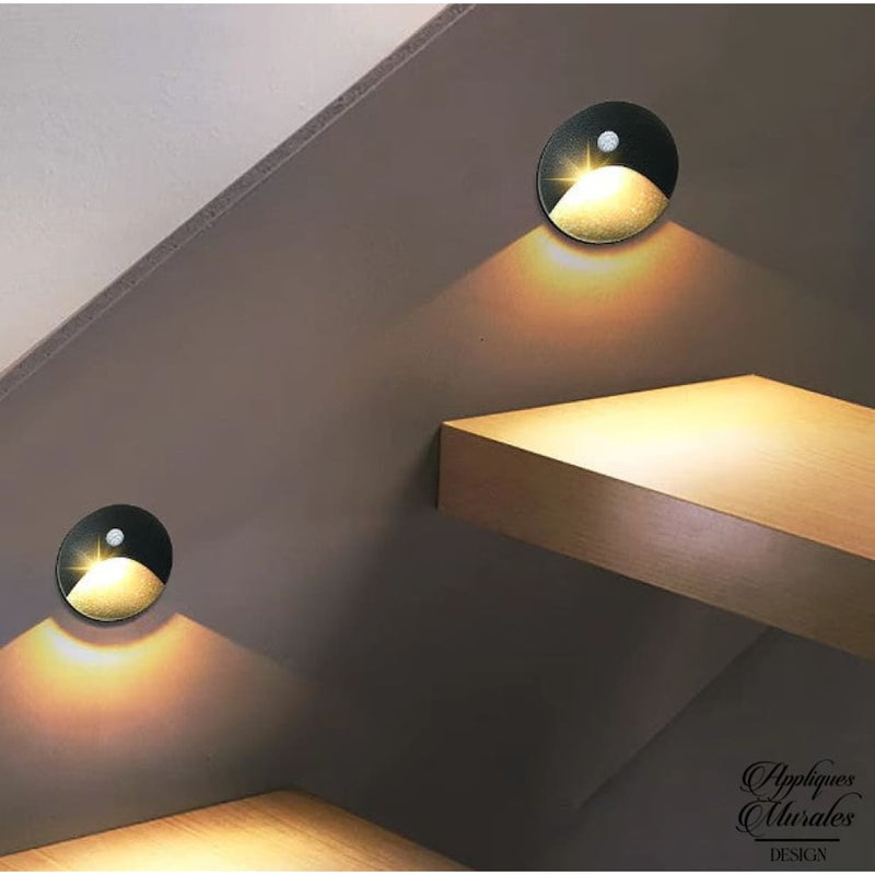 Appliques murales escaliers