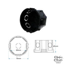 Appliques murales escaliers