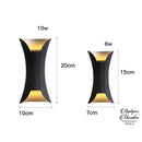 Appliques murales extérieures