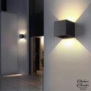 Appliques murales exterieures led